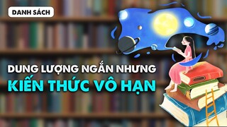 05 tựa sách ngắn giúp TIẾP THU NHANH kiến thức mới | Y Bình | Spiderum Books