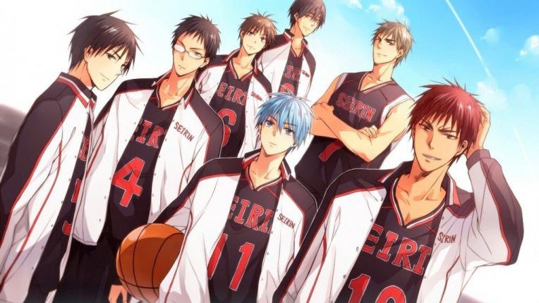 Kuroko no basket s1 ep 12 - BiliBili