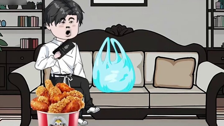 Trước ngày tận thế, tôi không vội mua đồ. Thay vào đó, tôi mua một chiếc điện thoại di động mới.