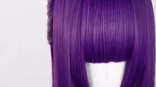 Tutorial penataan wig cos pemakaman Manmei untuk Frillian Fearon