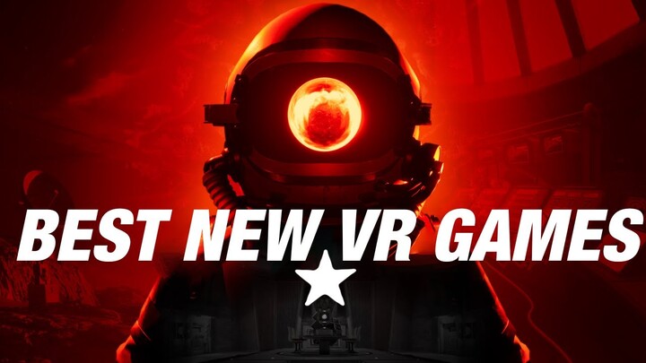 THIS MONTH IN VR - 10 Best New Games!     (QUEST 2 AND STEAM)