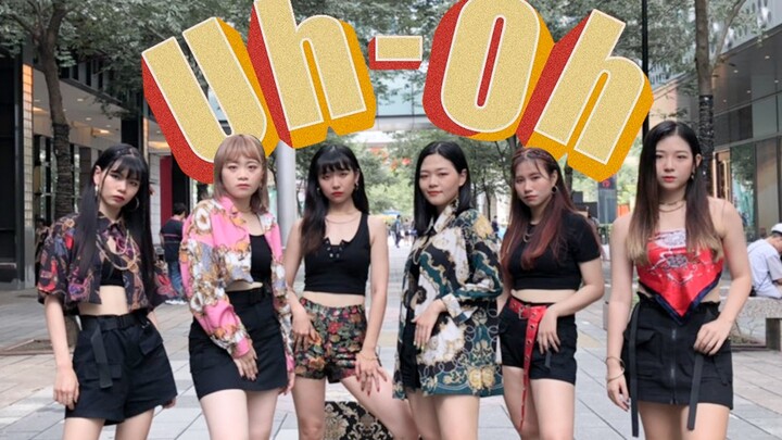 [韓舞翻跳] (G)I-DLE _ Uh-Oh Dance Cover by DAZZLING from Taiwan
