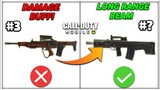 TOP 5 Best Guns In CODM BattleRoyale Season 2 | CALL OF DUTY MOBILE
