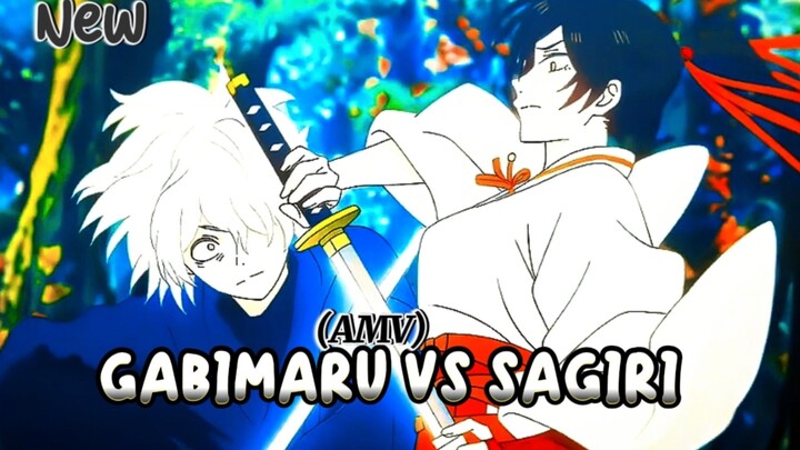 Gabimaru vs Sagiri (AMV) - JIGOKURAKU!!!