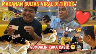 KEMAKAN VIRAL TIKTOK‼️JAUH-JAUH ISTRI NGAJAK MAKAN PANCAKE PAN & CO SULTAN 😱