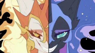 [My Little Pony/MLP] "Bloody Sisterhood" Mặt trời hủy diệt/Công chúa vũ trụ·Mặt trăng ác mộng/Công c