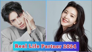 Luo Yun Xi and Zhang Ruo Nan ( Love Is Panacea ) Real Life Partner 2024
