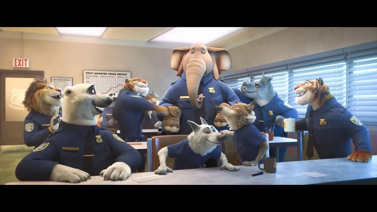 Animal City Madness😱😱 #movie #film #zootopia