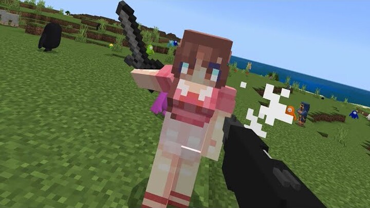 Don't Rent A Girlfriend In Minecraft...