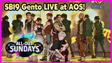 SB19 FIRST APPEARANCE for Gento Live on All Out Sundays!