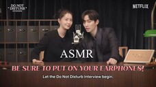 Jun-ho and Yoon-a try doing ASMR | Do Not Disturb Interview | King the Land [ENG SUB]