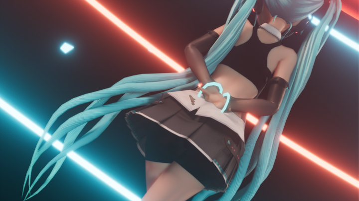 【Hatsune 14th Anniversary X MMD/Hand in Hand/60fps】We hope that Hatsune Miku can hold Hand in Hand w