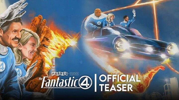 The Fantastic Four_ First Steps _ Official Teaser _ Only in Theaters July 25
