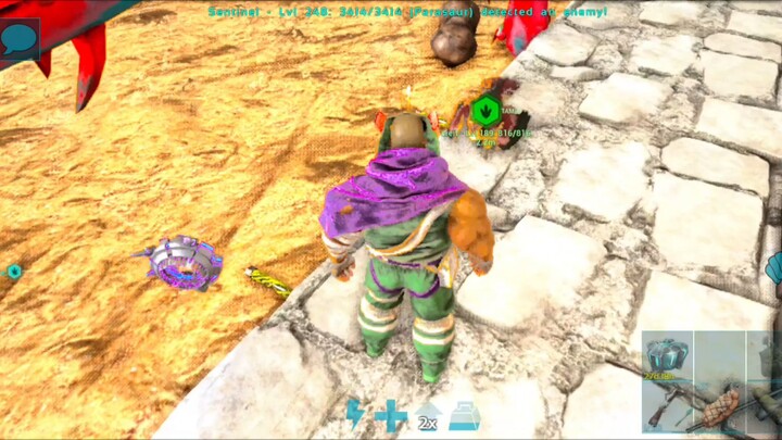 ark ultimate survival mobile scorched earth