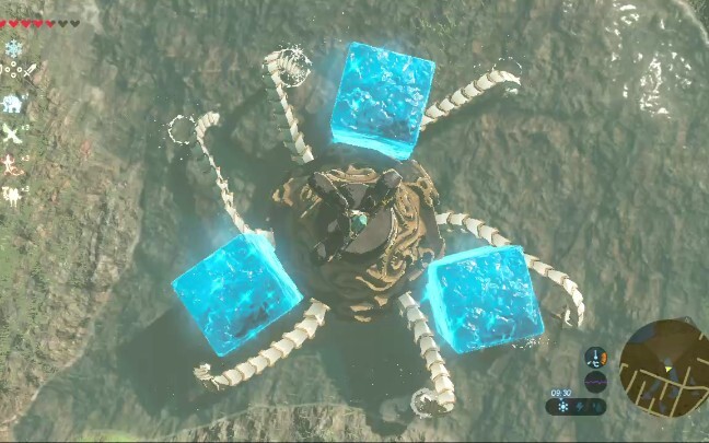 Zelda : Ice Imprisonment