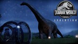 Night-Time Gyrosphere Tour || Jurassic World Evolution