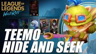 TEEMO HIDE AND SEEK - CANSEROLE EVENT