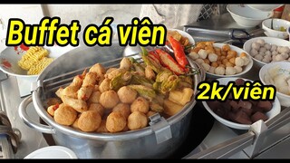 Buffet Mì Cá Viên Ai Ăn Gì Tự Gắp, Tha Hồ Chọn Lựa