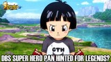 DRAGON BALL SUPER SUPER HERO PAN HINTED FOR LEGENDS!?! Dragon Ball Legends Info!