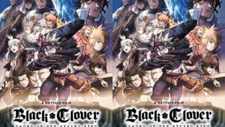 Black Clover Movie "Subindo" HD