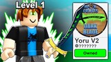LEVEL 1 NOOB WITH YORU V2! *Strongest Sword* Roblox Blox Fruits