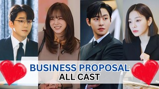 "All Cast Of BUSINESS PROPOSAL" || Best Korean Drama || Ahn-hyeo-seop , Kim se jeong||