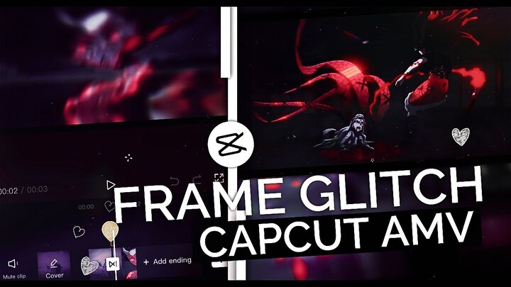 1 Frame Glitch Transition || CapCut AMV Tutorial