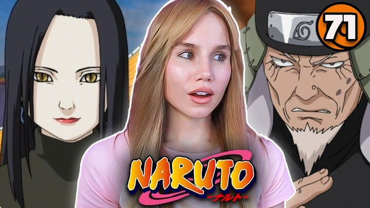 THIRD HOKAGE VS OROCHIMARU| THINGS GET FREAKY!| Naruto Ep. 71 Reaction