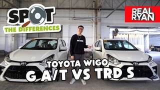 TOYOTA WIGO G VS TRD S COMPARISON PHILIPPINES