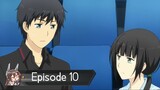 ReLIFE Episode 10 Hindi Dubbed | Official Hindi Dubbed | Anime Series | itz1dreamboy