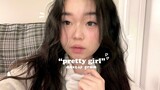 The “PRETTY GIRL” makeup📂: Korean Clean Girl +Hair for School(chitchat grwm)