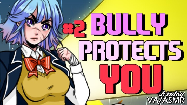[ASMR] Bully Protects You #2 [Date] [Teaching] [Voice Acting] [Italian Accent]