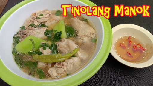 Tinolang Manok//Chicken Soup//Filipino Food
