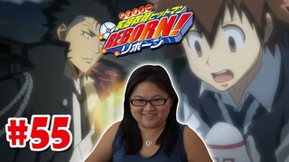 Hitman Reborn - Reaction - Episode 55 - Determination