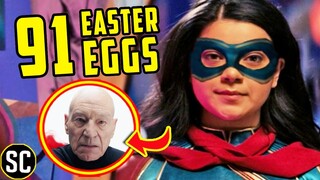 MS MARVEL Ep6 Breakdown: Post Credits and Ending Explained + EASTER EGGS