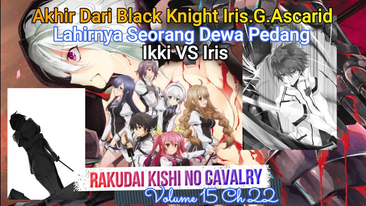 Bahas Cerita Rakudai Kishi No Cavalry LN Volume 7 ( Lanjutan