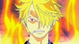 One Piece 1034: Sanji vs. Quinn, the battle begins!