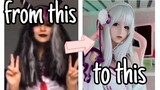 watch me get better at cosplay in 7 minutes and 50 seconds (updated version)