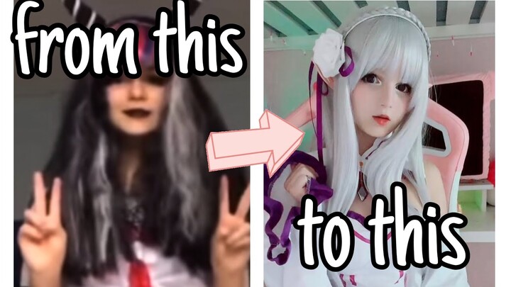 watch me get better at cosplay in 7 minutes and 50 seconds (updated version)