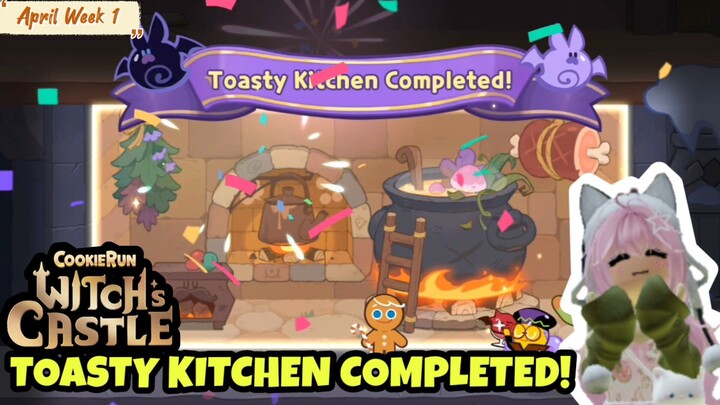 Toasty Kitchen Completed! 🤩🤩🏰