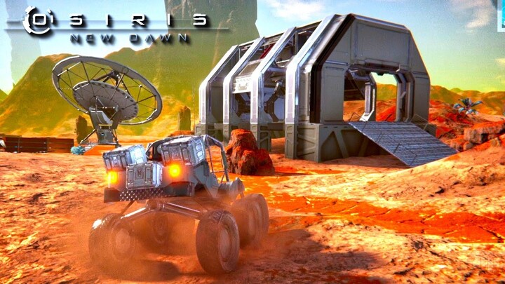 Vehicle Droid Lab | Osiris New Dawn | Survival Challenge Part 14