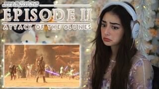 Anakin Stop Being A Creep... / Star Wars: Attack of the Clones (Episode 2) Reaction