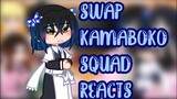Swap Kamaboko Squad Reacts |  Gacha Demon Slayer