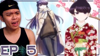 Kimono Komi is Here! | Komi Can't Communicate Season 2 Episode 5 Reaction