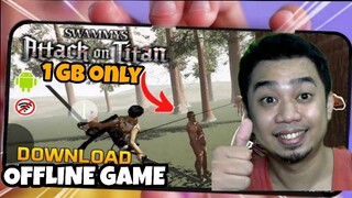 Attack on Titan Mobile Game - Swammy AOT Fan Game for Android Gameplay