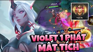 Cách Bắn Violet Kiểu Thách Đấu 1 Phát Mất Tích