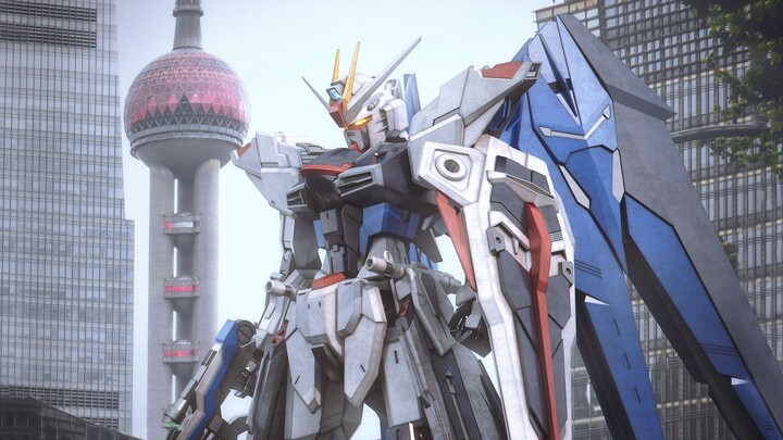 [Wallpaper Engine] Berbagi wallpaper hidup buatan sendiri Gundam, romansa seorang pria sangat sederh