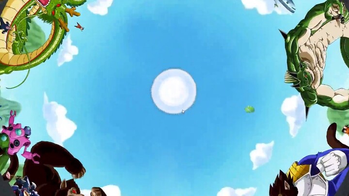 Panorama dari "Memoar Dragon Ball" ketujuh