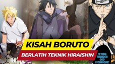 KISAH BORUTO BERLATIH HIRAISHIN NO JUTSU