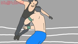 animation wwe the undertaker vs john cena